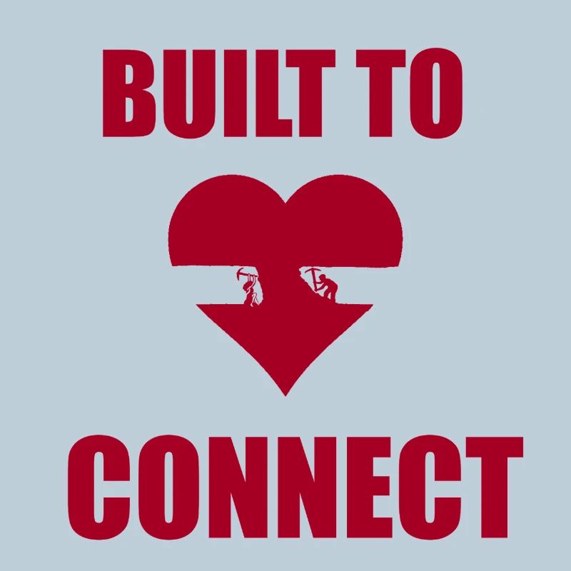 Construits pour connecter les âmes d’amour se trouvent