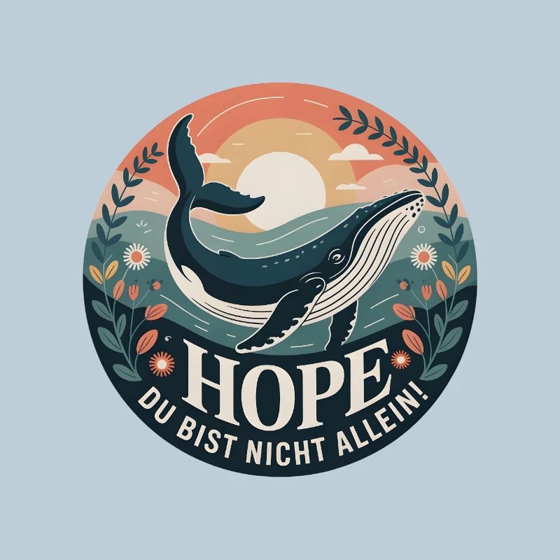 Hope/ Timmy der Wal in der Ostsee
