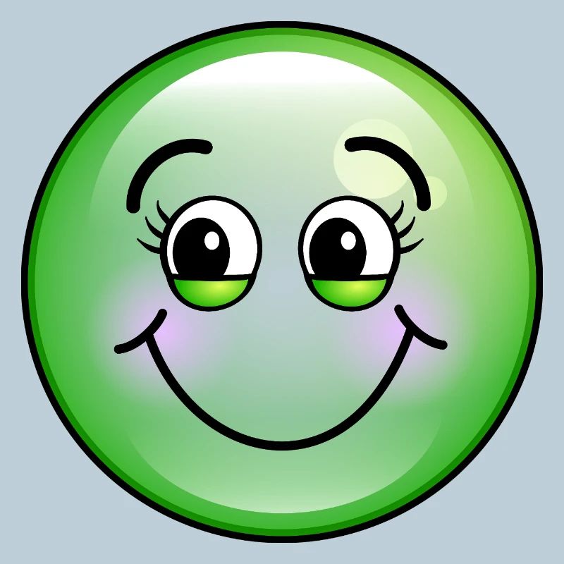 Bulle Verte Mignonne