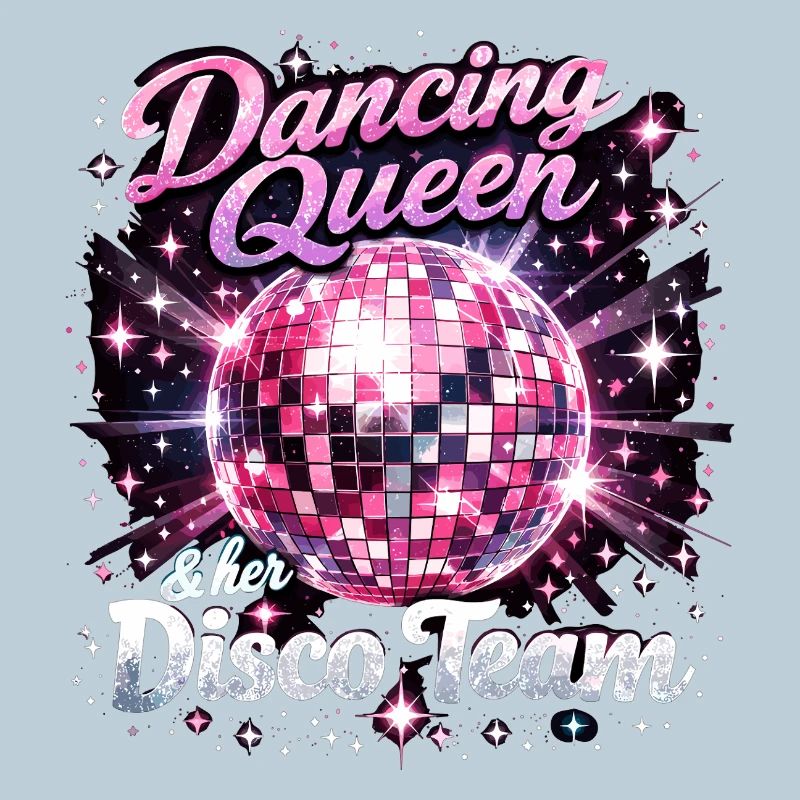 Dancing Queen & Disco Team : Mix Ball Disco Party