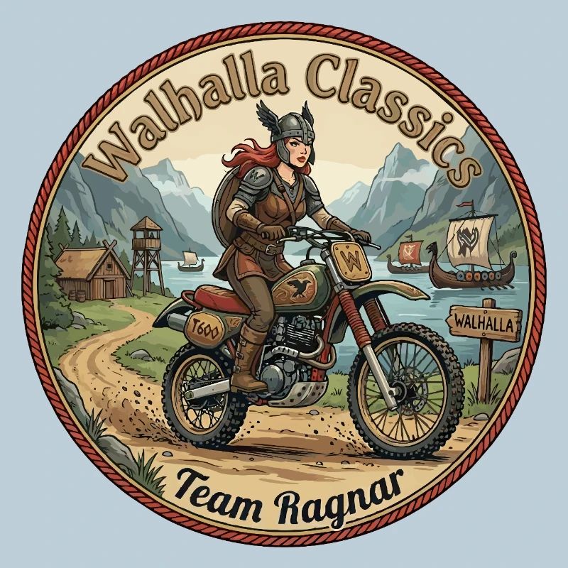 Walhalla Classics - Team Ragnar