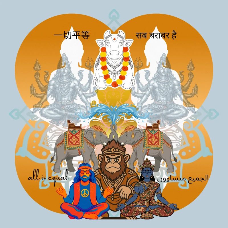 All Is Equal Mandala
