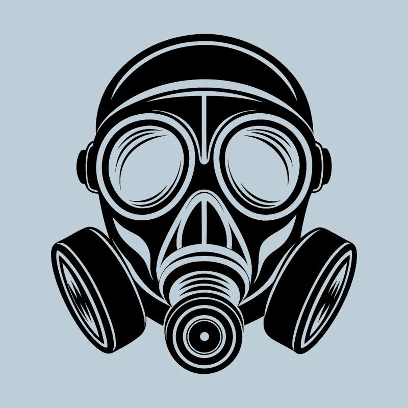 Masque à gaz
