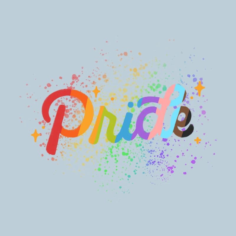 Pridemix Farbspritzer
