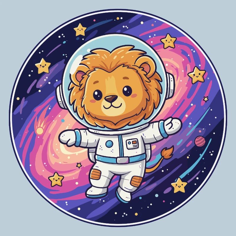 Leo astronaut in space