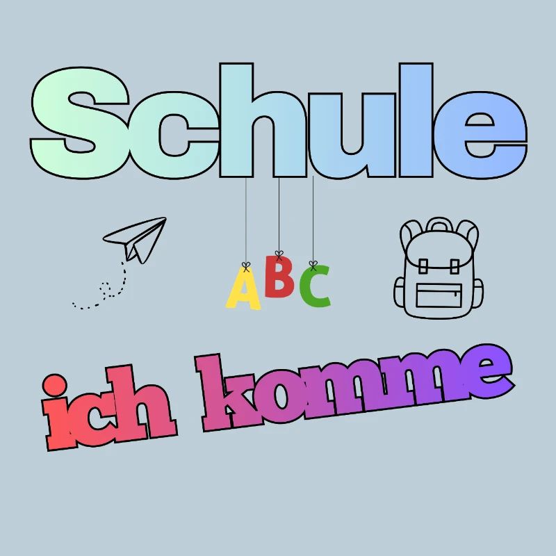 Schule ich komme - Erstklässler