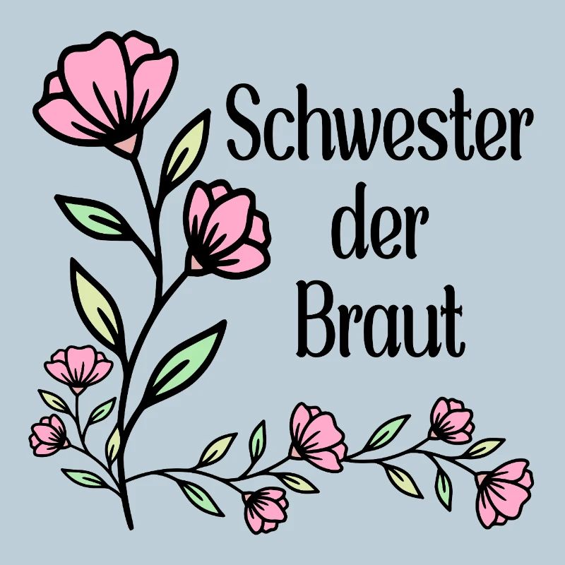 Schwester der Braut