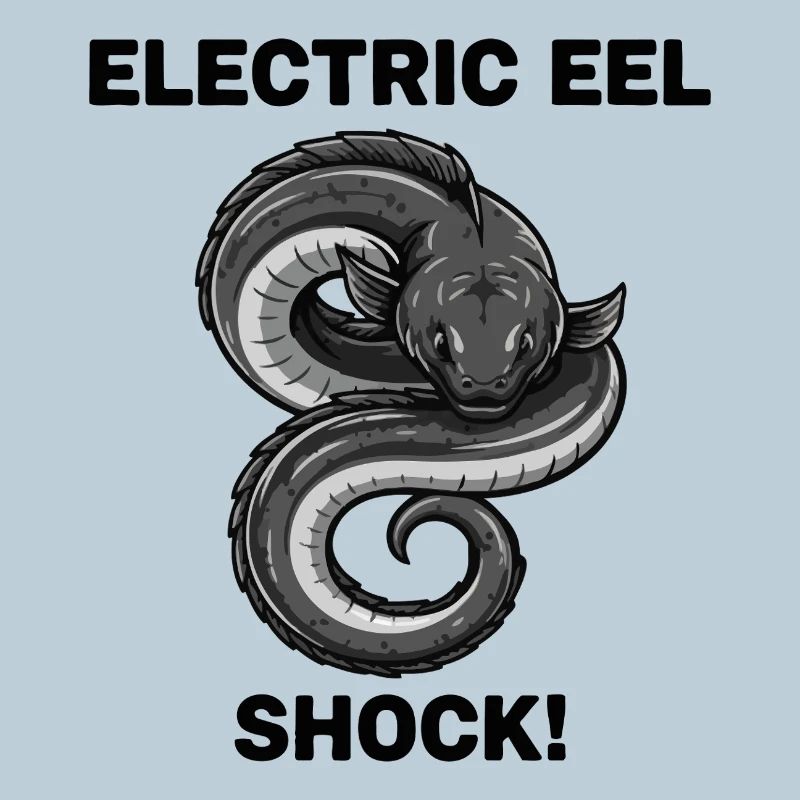 Elektrischer Aal-Schock-Aal