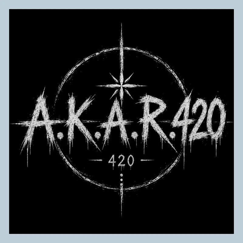 AKAR420 Grunge Emblem