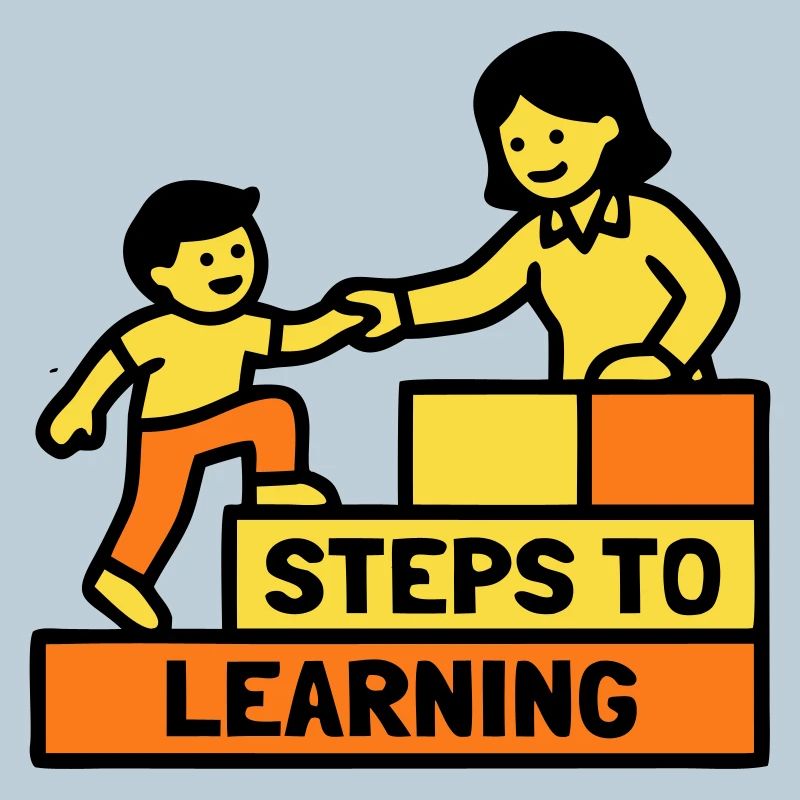 Logo Étapes pour apprendre l’école