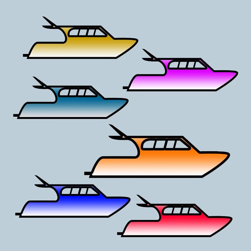 Motor boats