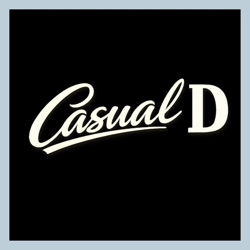 Casual D Vintage Script