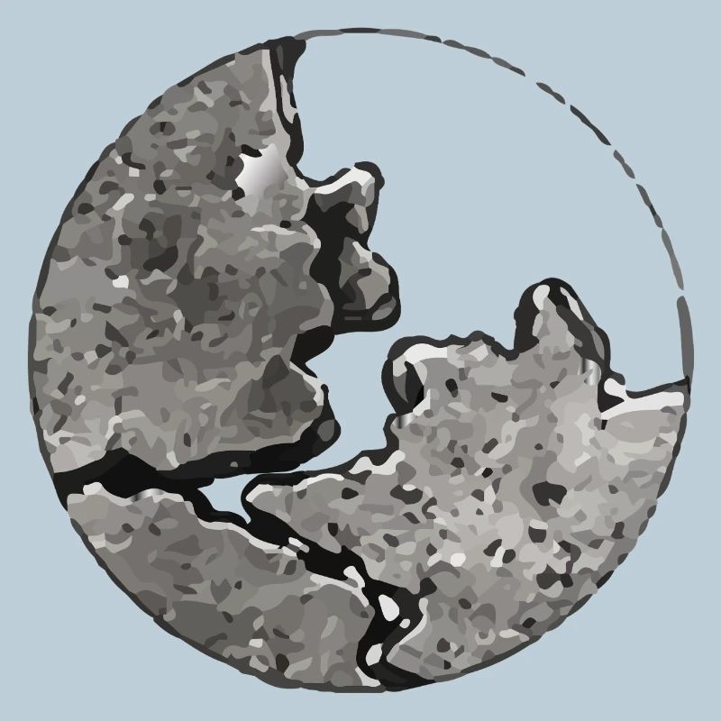 Sacred Fragment – Ancient Wabi Sabi Relic