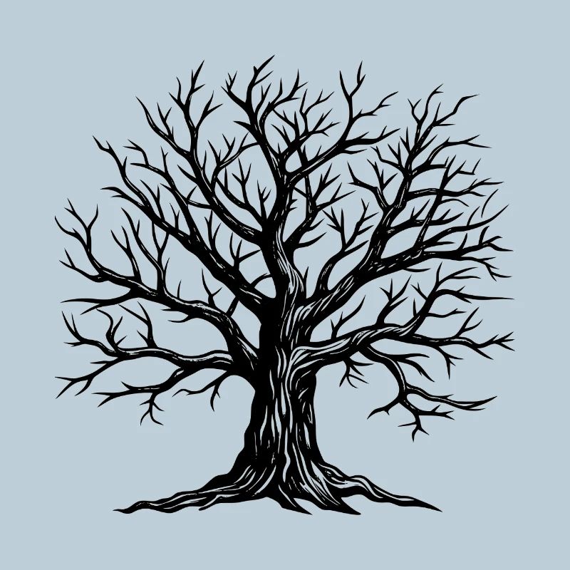 Arbre mort