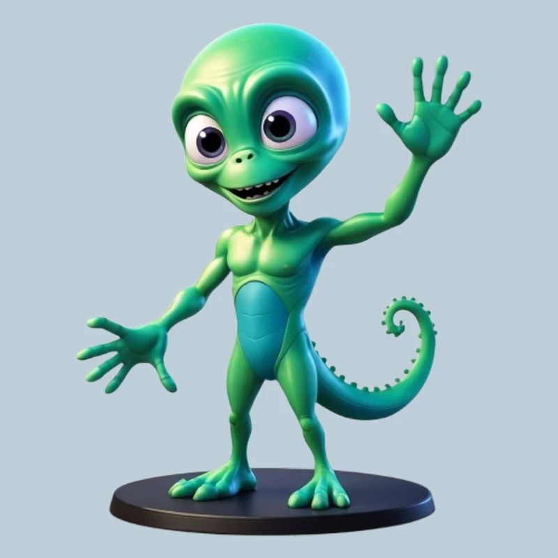 Emerald Galactic Scout