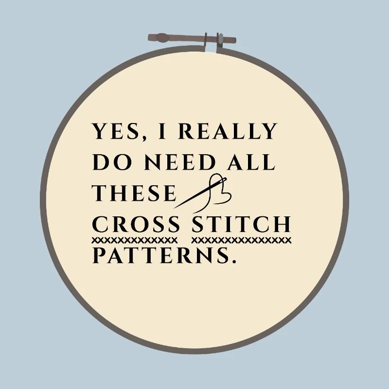 Cross Stitch Pattern Obsession