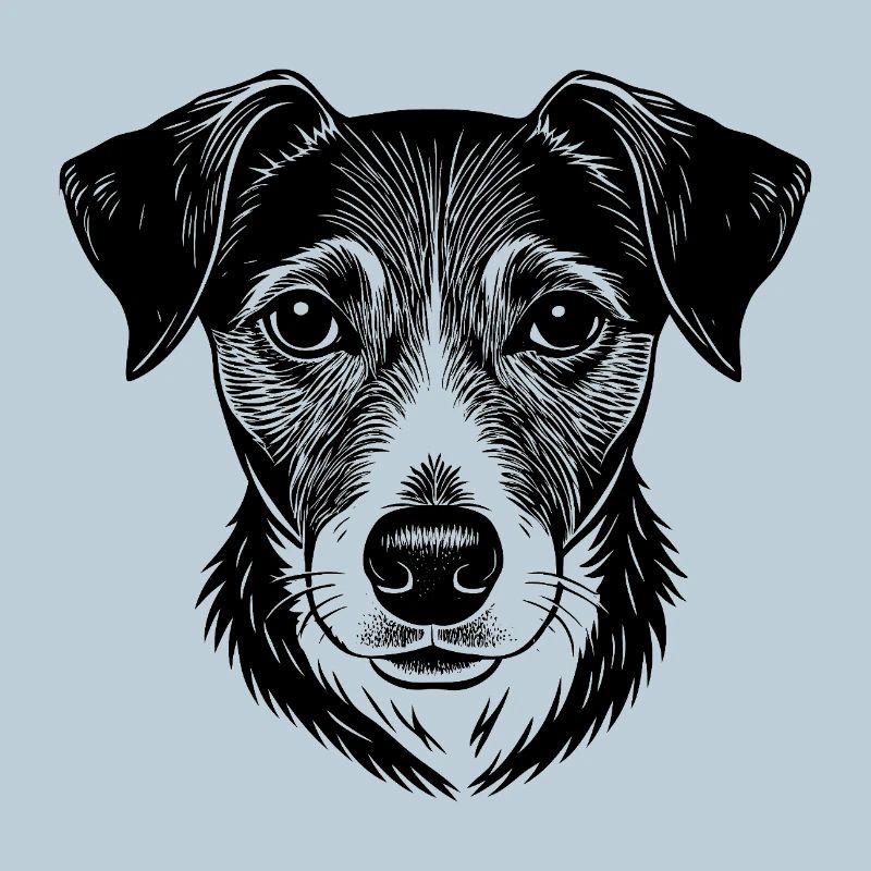 Jack russel head
