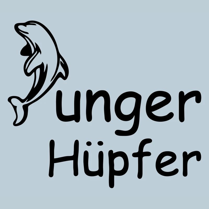 Junger Hüpfer Geschenk