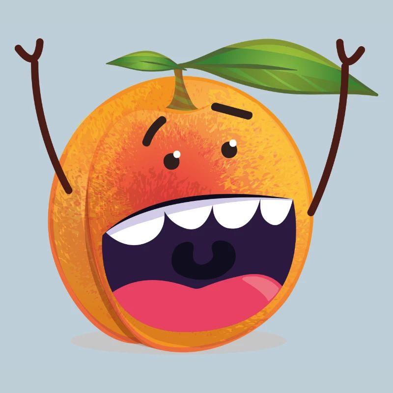 Cool Apricot | Comic Drawing