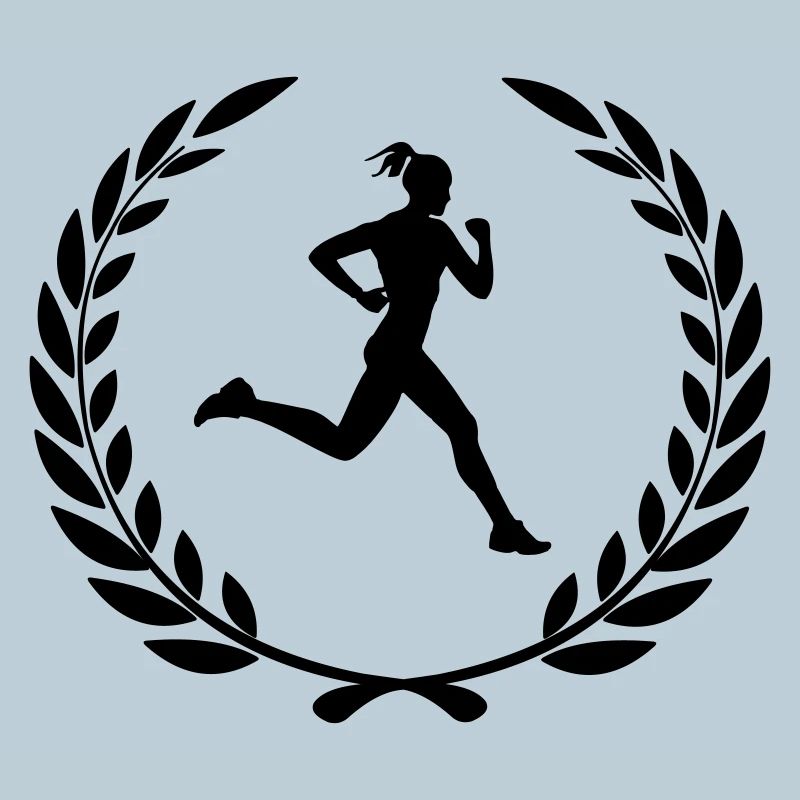 Coureur gagnant