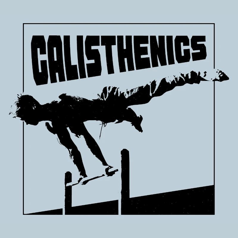 Calisthenics Planche Pose Silhouette