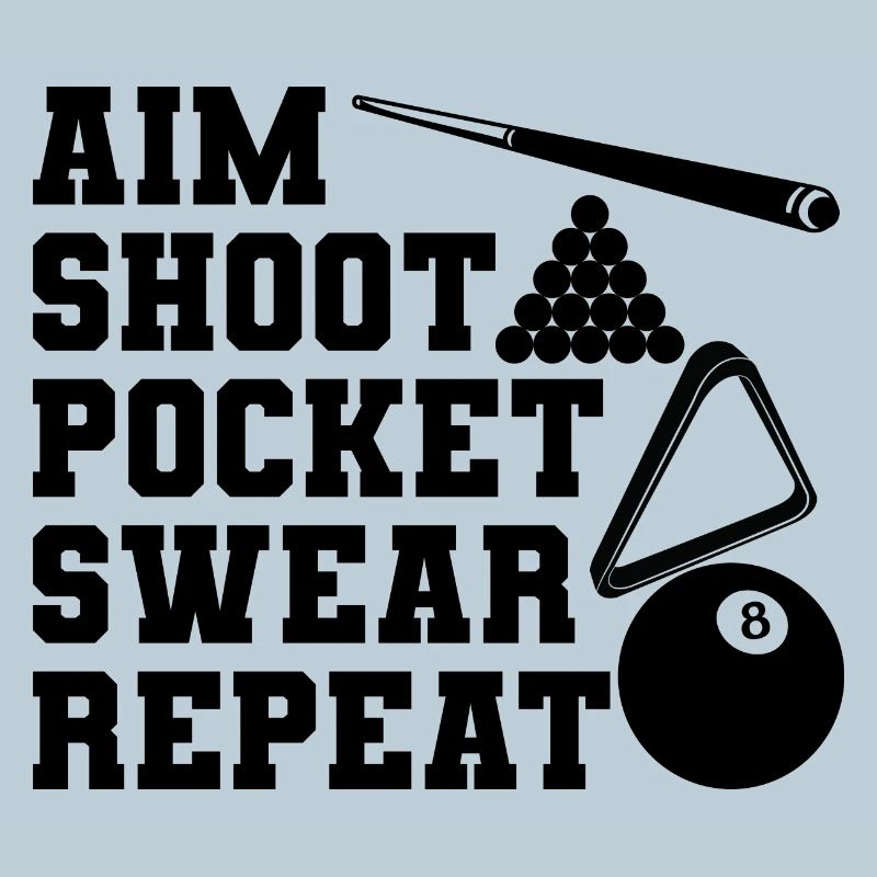 Aim Shoot Sink Repeat