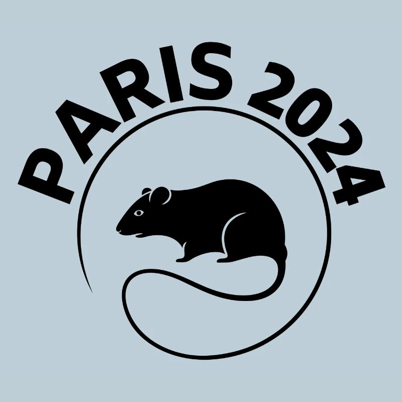 Maskottchen, Ratte, Paris