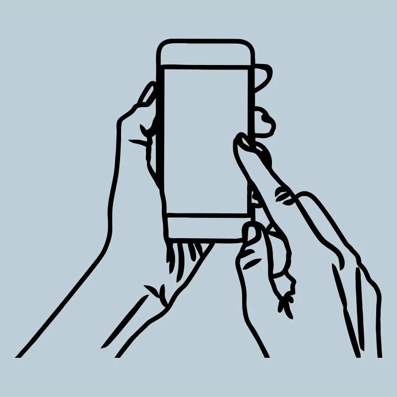 Smartphone in your hands