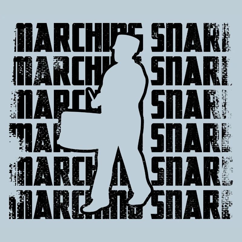 Marching drummers