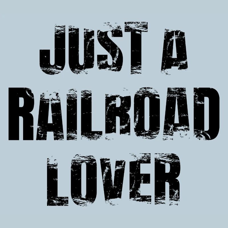 Nur ein Eisenbahnliebhaber