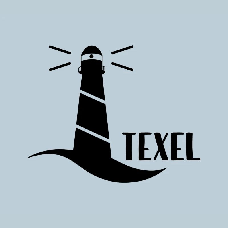 Phare Texel (noir)