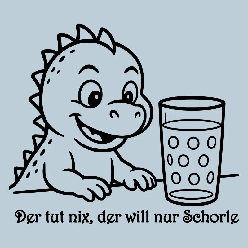 Babydrachen mit Dubbeglas2