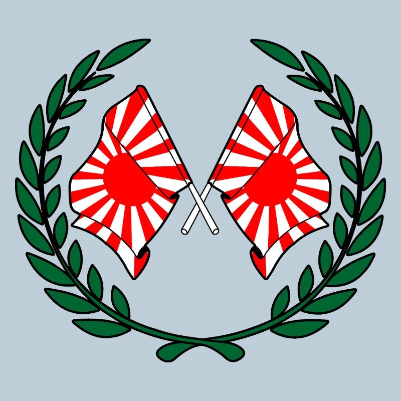 Rising Sun Victory Wreath