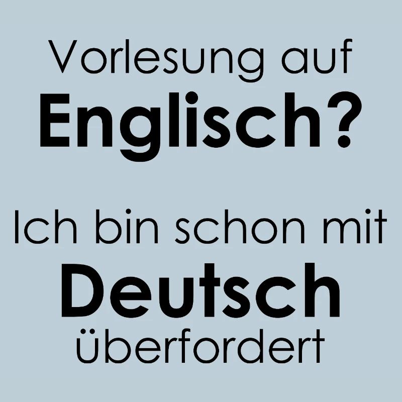 University Saying "Lecture on Eng" Gift, Students