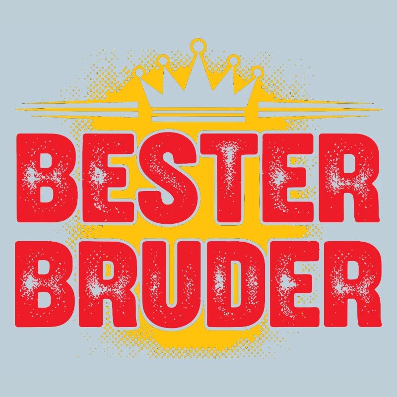 Bester Bruder Krone Design