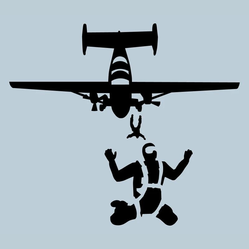 skydiving