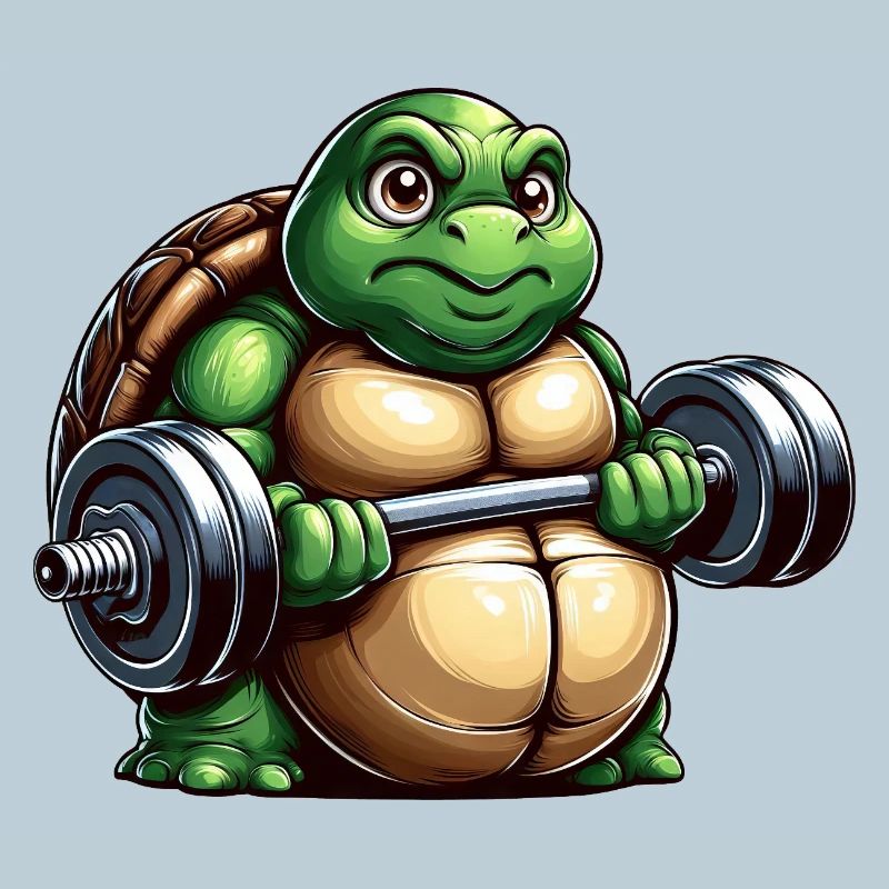 Grim Turtle Dumbbell Training Workout