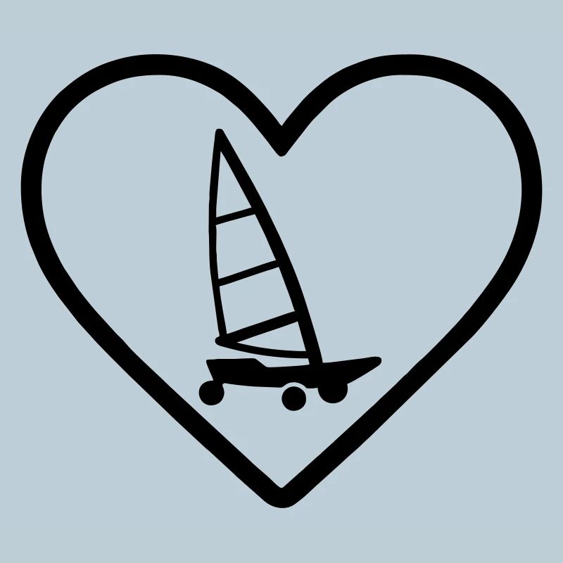 Cuore Carro A Vela – Passione Vento