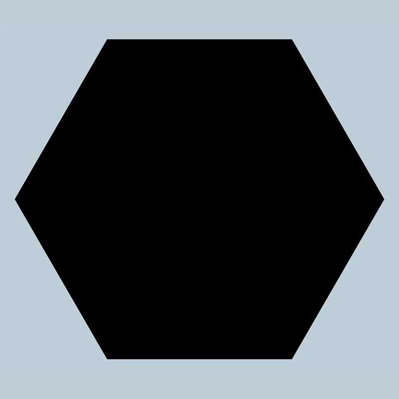 Hexagone Noir