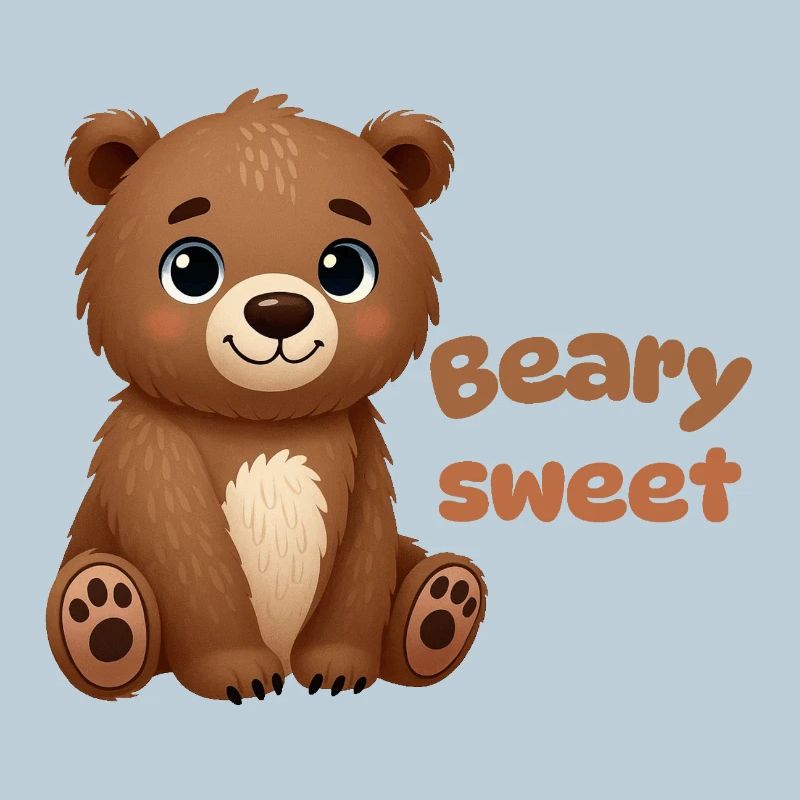 Cute Brown Bear