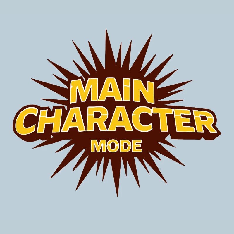 Mode personnage principal – Déclaration forte
