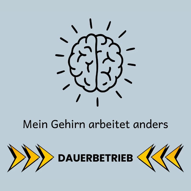 My Brain Works Differently – ADHD Focus Design