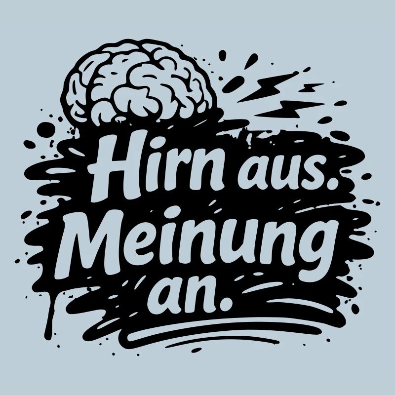 Brain from opinion on