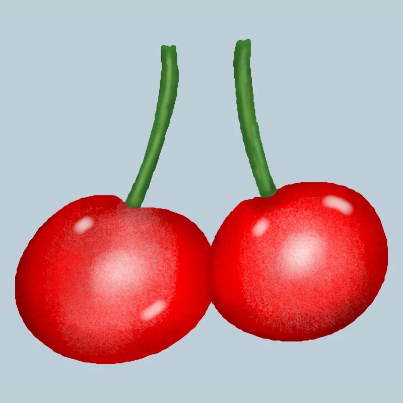Cherry Duo Fruit Cherry Fruit