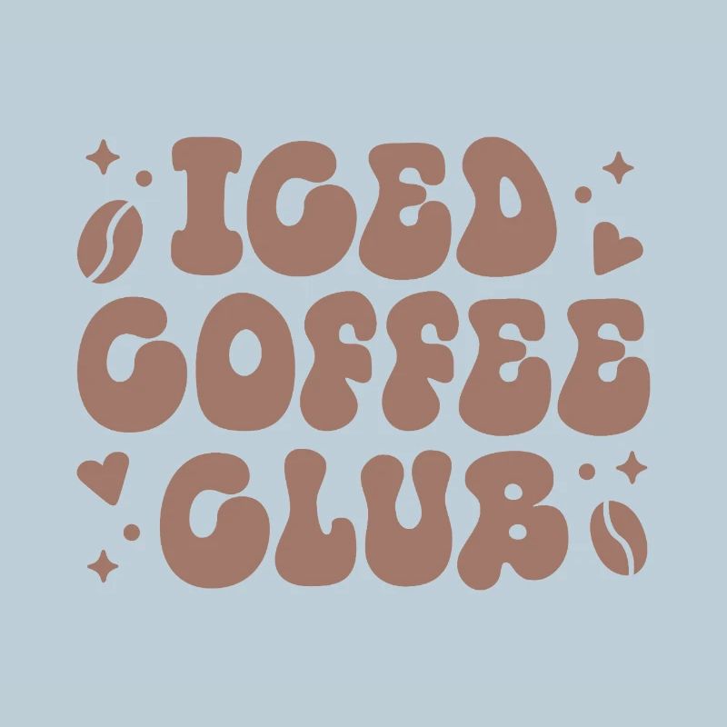 Eiskaffee-Club-Latte-Ästhetik