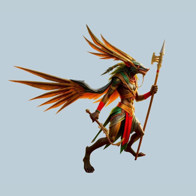 Ceremonial Armor Phoenix Warrior