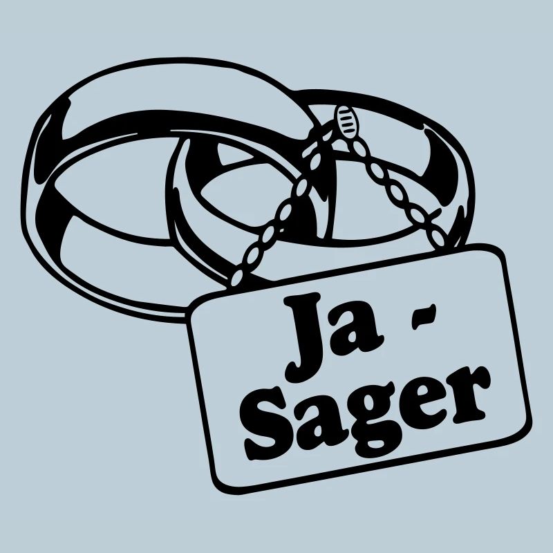Junggesellenabschied, JGA Bräutigam - Ja Sager(25)