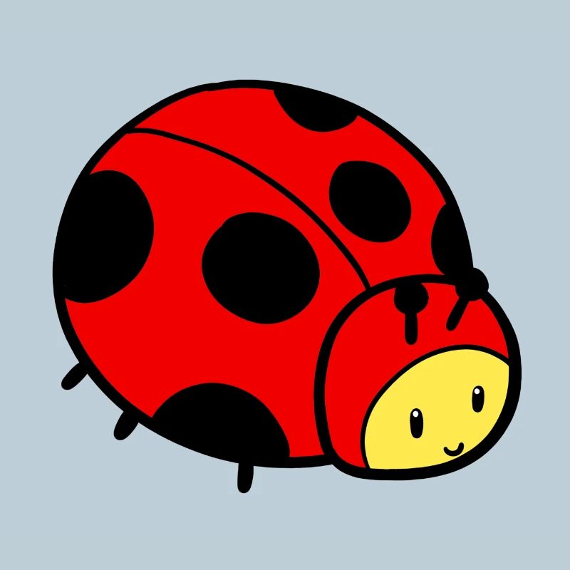 Young ladybug
