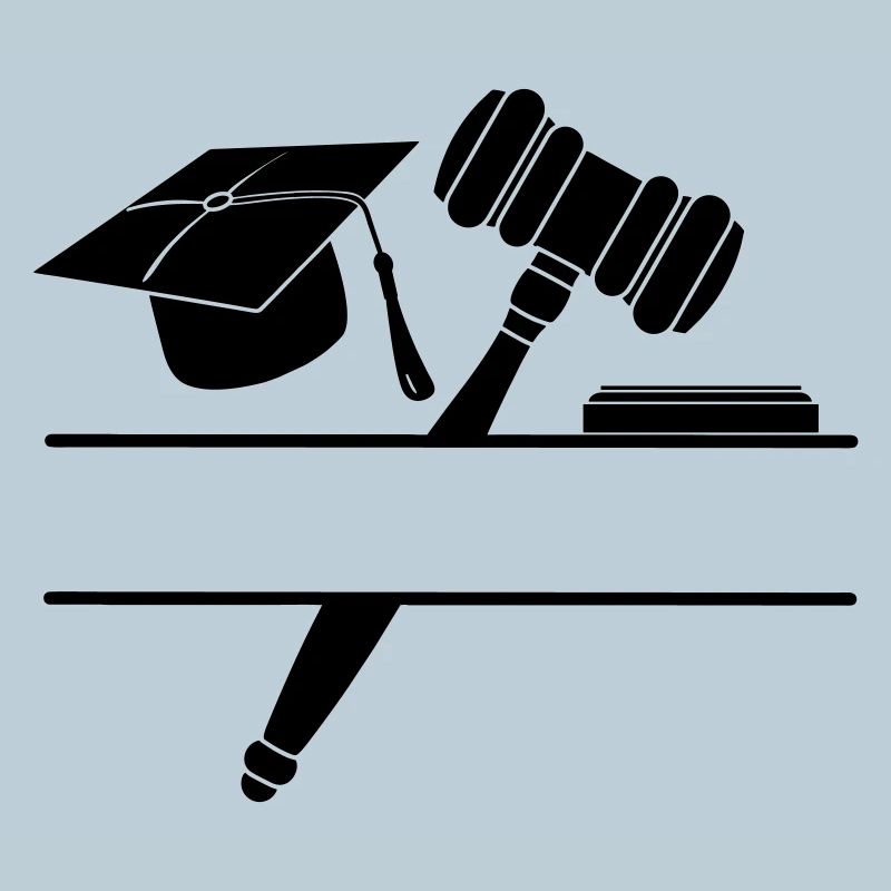 Monogramme juge avocat