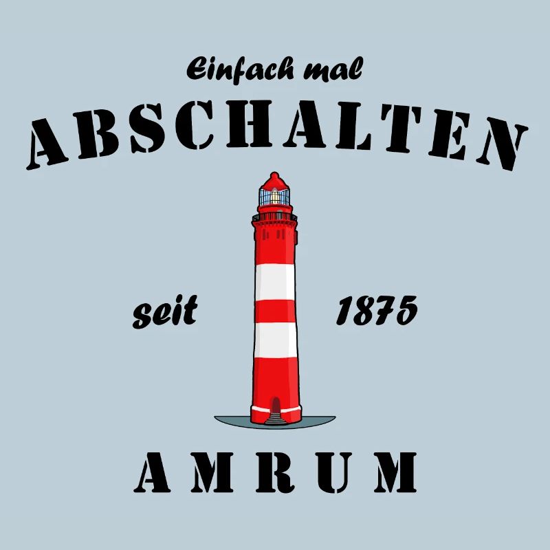 Phare sur Amrum, il suffit de s’éteindre